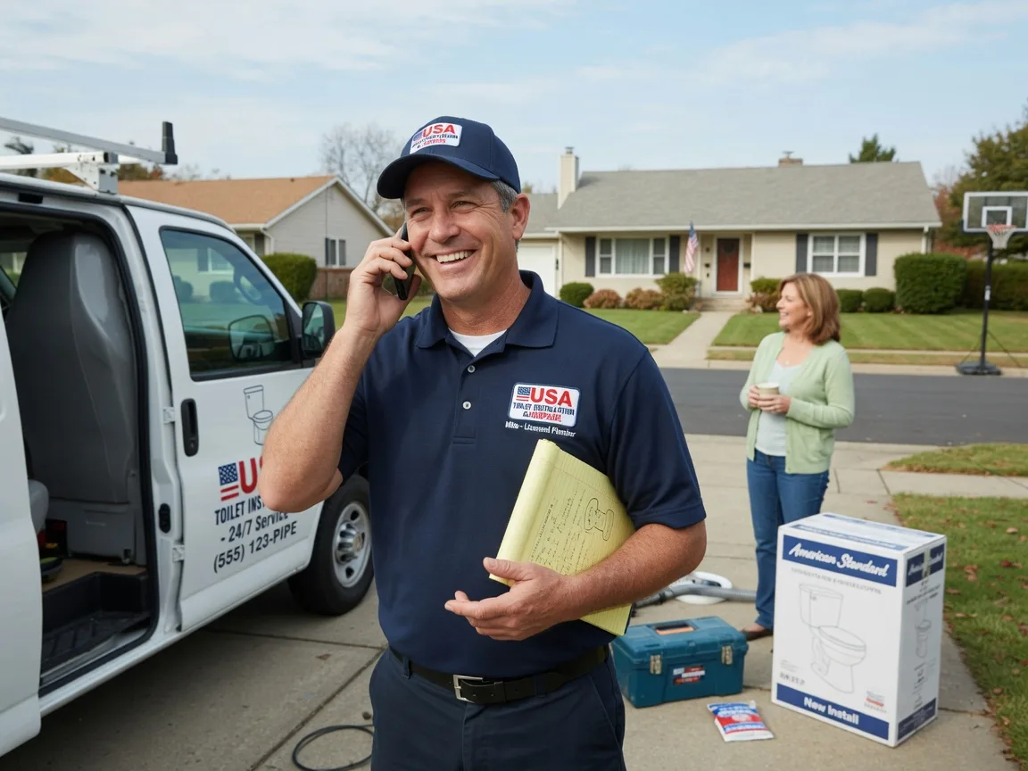 Toilet Installation Churchville, MD FAQs